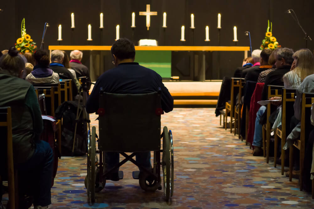 Interfaith community gathering